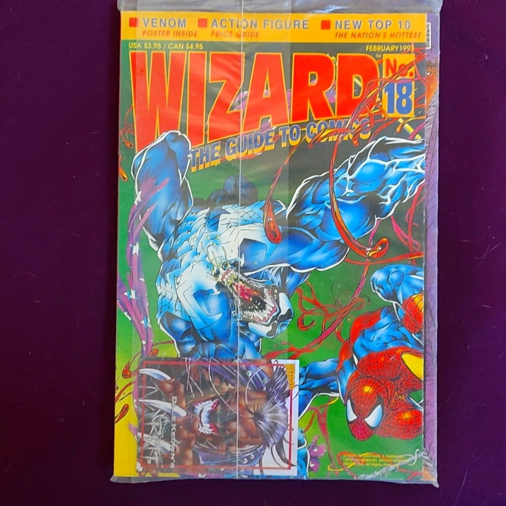 Wizard TM No.18 The Guide To Comics